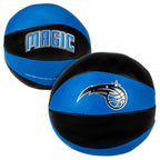Franklin Sports Nba Orlando Magic Toy Basketballs - 2 Pack Of Kids Soft Mini Basketballs For Over The Door + Indoor Hoops - Nba