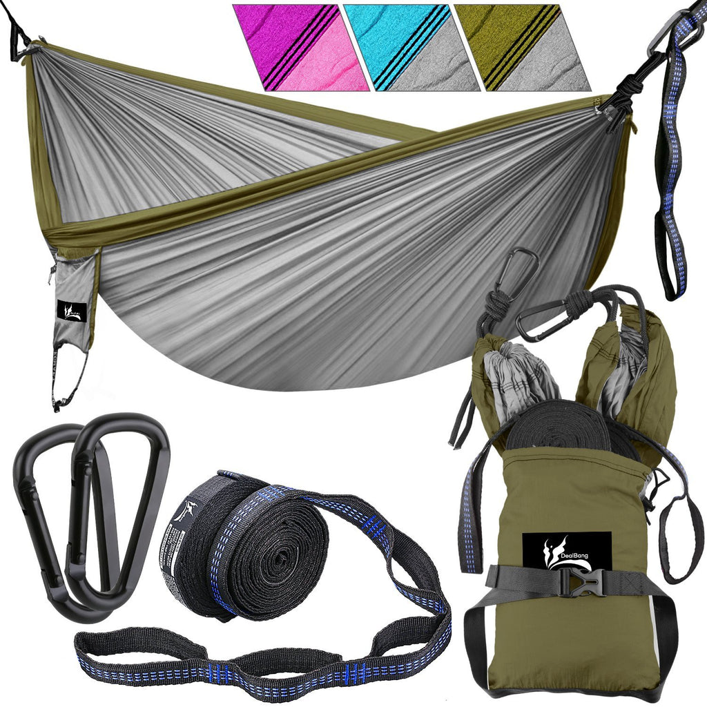Outdrsy Reinforced Camping Full Set, 118'' X 78''/550Lbs