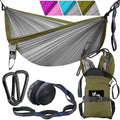 Outdrsy Reinforced Camping Full Set, 118'' X 78''/550Lbs
