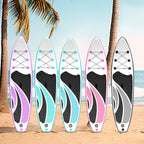 Sudoo 10Ft Inflatable Stand Up Paddle Board, Ultra-Lightweight Surfboard With Non-Slip Eva Deck, Complete Sup Package For Adults