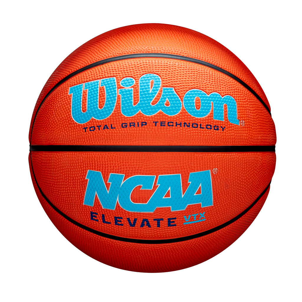 Wilson Ncaa Elevate Vtx Basketball - Size 6-28.5'', Orange/Blue
