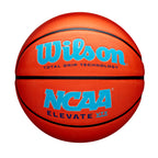 Wilson Ncaa Elevate Vtx Basketball - Size 6-28.5'', Orange/Blue
