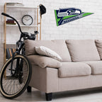 Rico Industries Nfl Football Seattle Seahawks Soft Felt Pennant - Ez To Hang - Home D  Cor (Game Room, Man Cave, Bed Room)