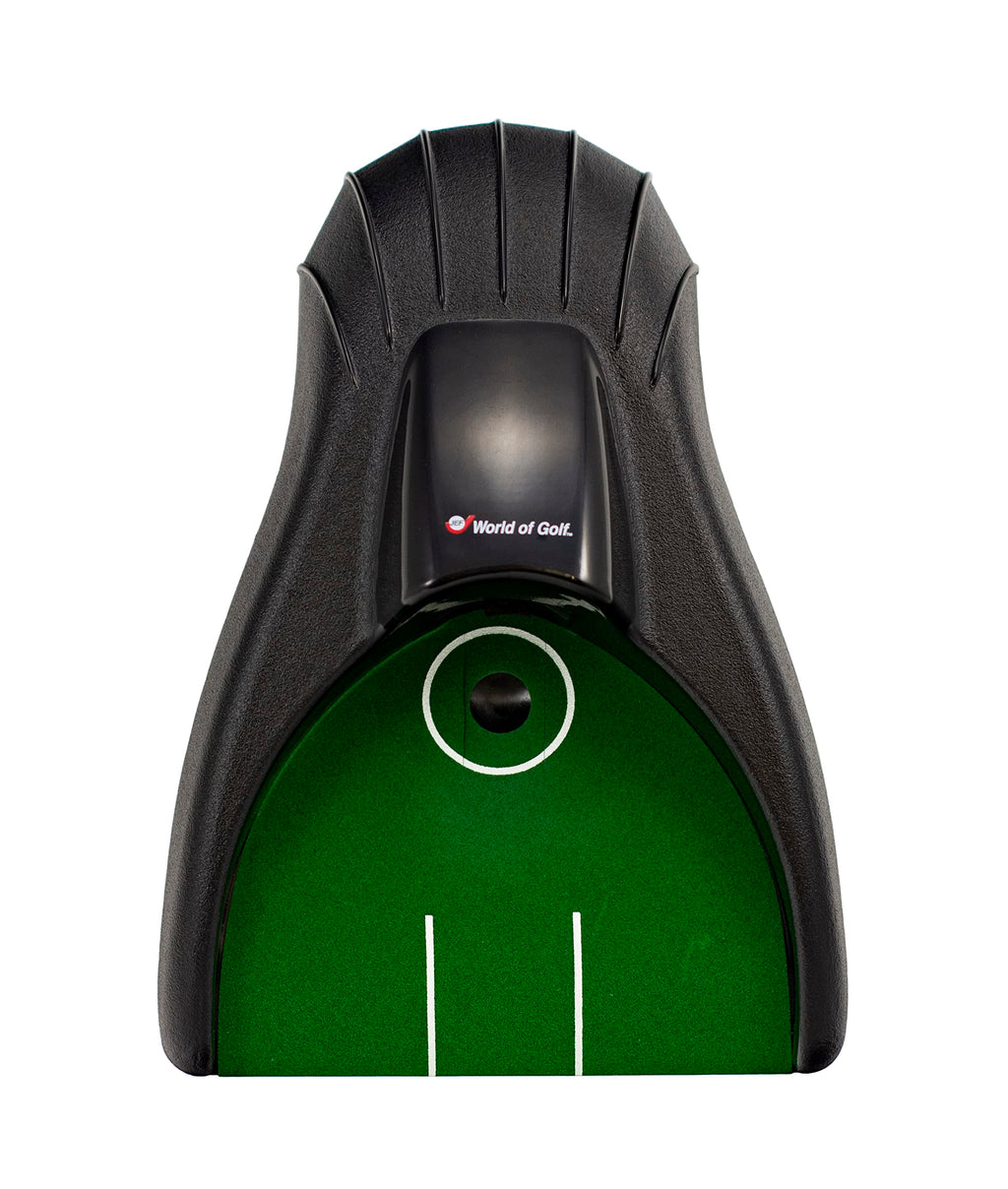 Jef World Of Golf Automatic Putting Cup , Black