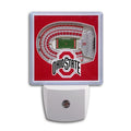 YouTheFan NCAA Ohio State Buckeyes StadiumView Nite Light