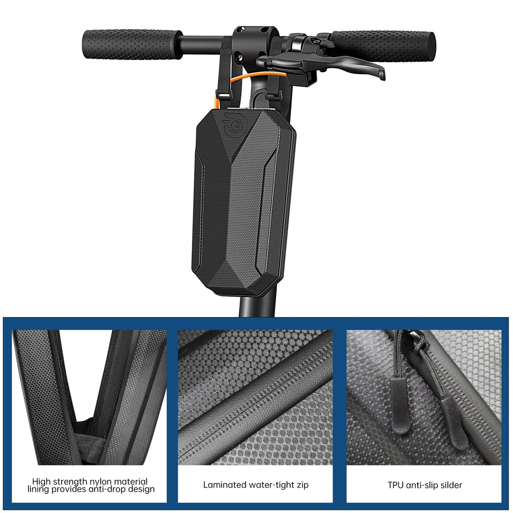 Hiboy Scooter Storage Bag, 4L Large Capacity Handlebar Bag, Front Hanging Bag for Electric Scooter/Electric Bike, For Carrying C