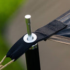 Onetigris Lightweight Tent Poles, 2Pc/Set, 7075 Aluminum Alloy, Adjustable & Extendable