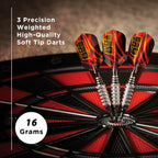 Viper Super Bee Silver Soft Tip Darts 16 Grams
