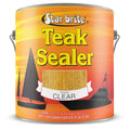 Star Brite Teak Sealer - One-Coat, Durable Protection For All Fine Woods - Perfect For Outdoor Furniture & Marine Use - Clear 1 