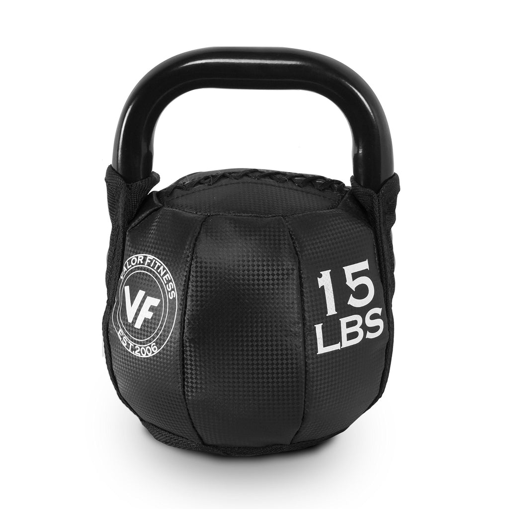 Valor Fitness Skb-15 Soft 15 Lb Kettlebell