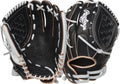 Rawlings | HEART OF THE HIDE Fastpitch Softball Glove | 12 | Basket Web | Left Hand Throw