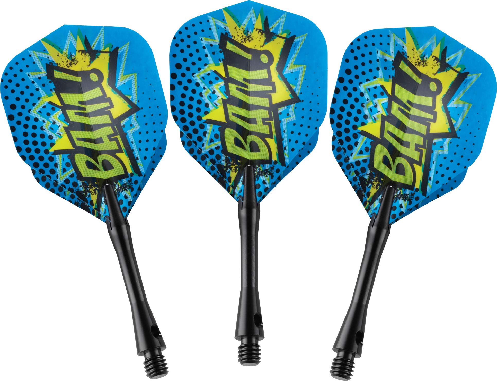 Viper Comix Steel Tip Darts: Bam (Blue), 22 Grams