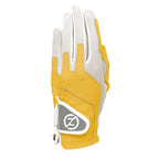 Zero Friction Performance Glove (Ladies, Right, Yellow) Universal Fit Golf