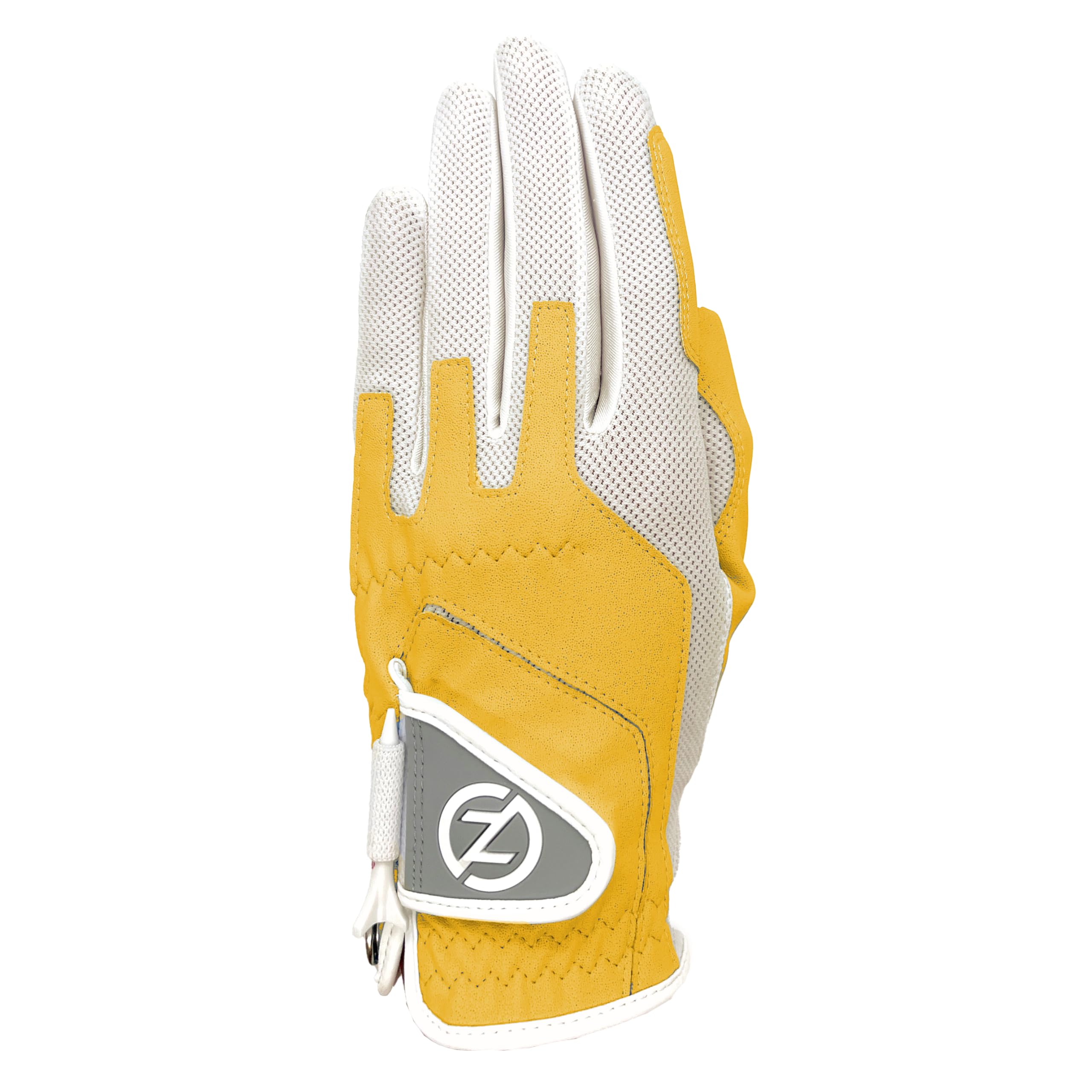 Zero Friction Performance Glove (Ladies, Right, Yellow) Universal Fit Golf