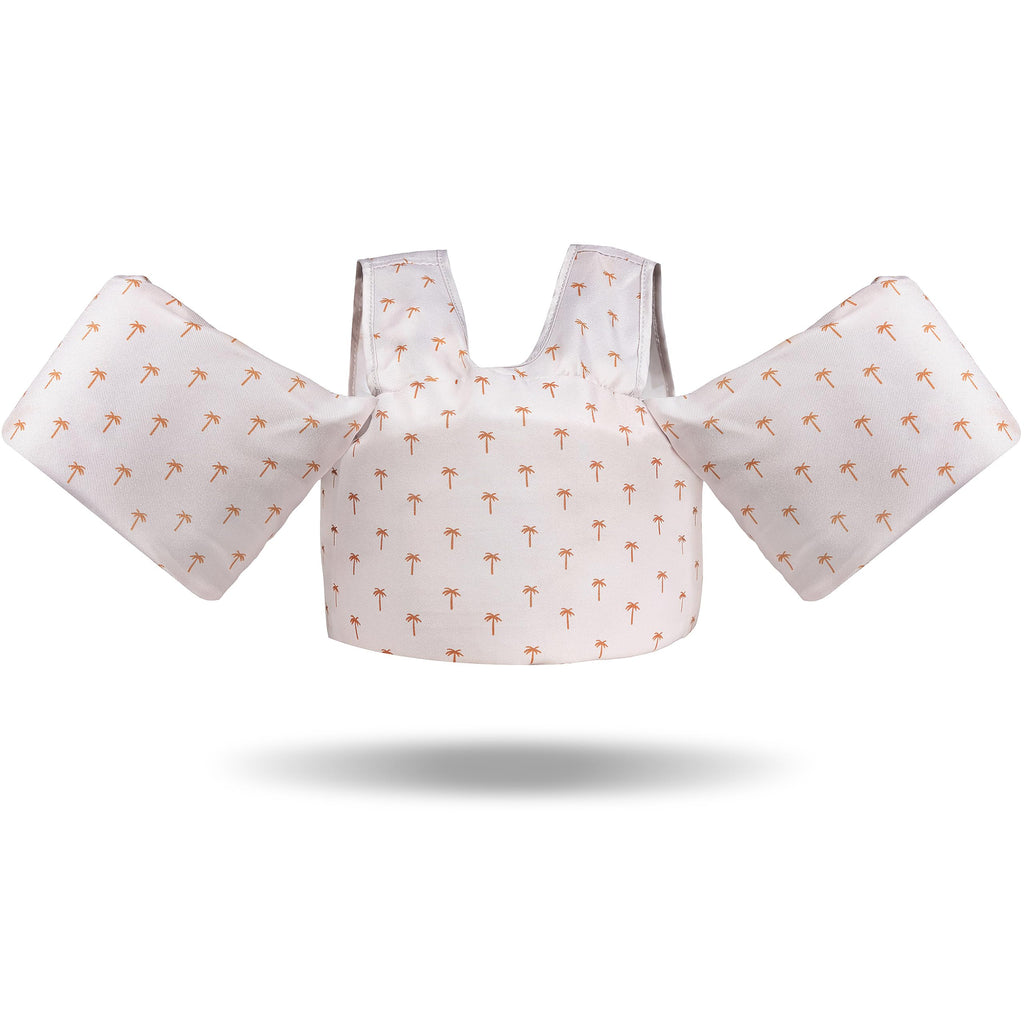 Shaka Kids Puddle Jumper Swim Vest For 30-50Lbs Unixsex, Toddler And Children Pool-Lake-Ocean Floaties, Cute Pattern Swim Traine