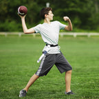Franklin Sports Nfl Indianapolis Colts Flag Football Sets - Nfl Team Flag Football Belts And Flags - Flag Football Equipment For