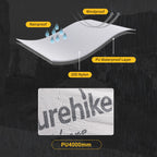 Naturehike Mongar 2 Person Backpacking Tent 3 Season Camping Tent Ultralight Double Layer Free Standing Tent For Camping Hiking