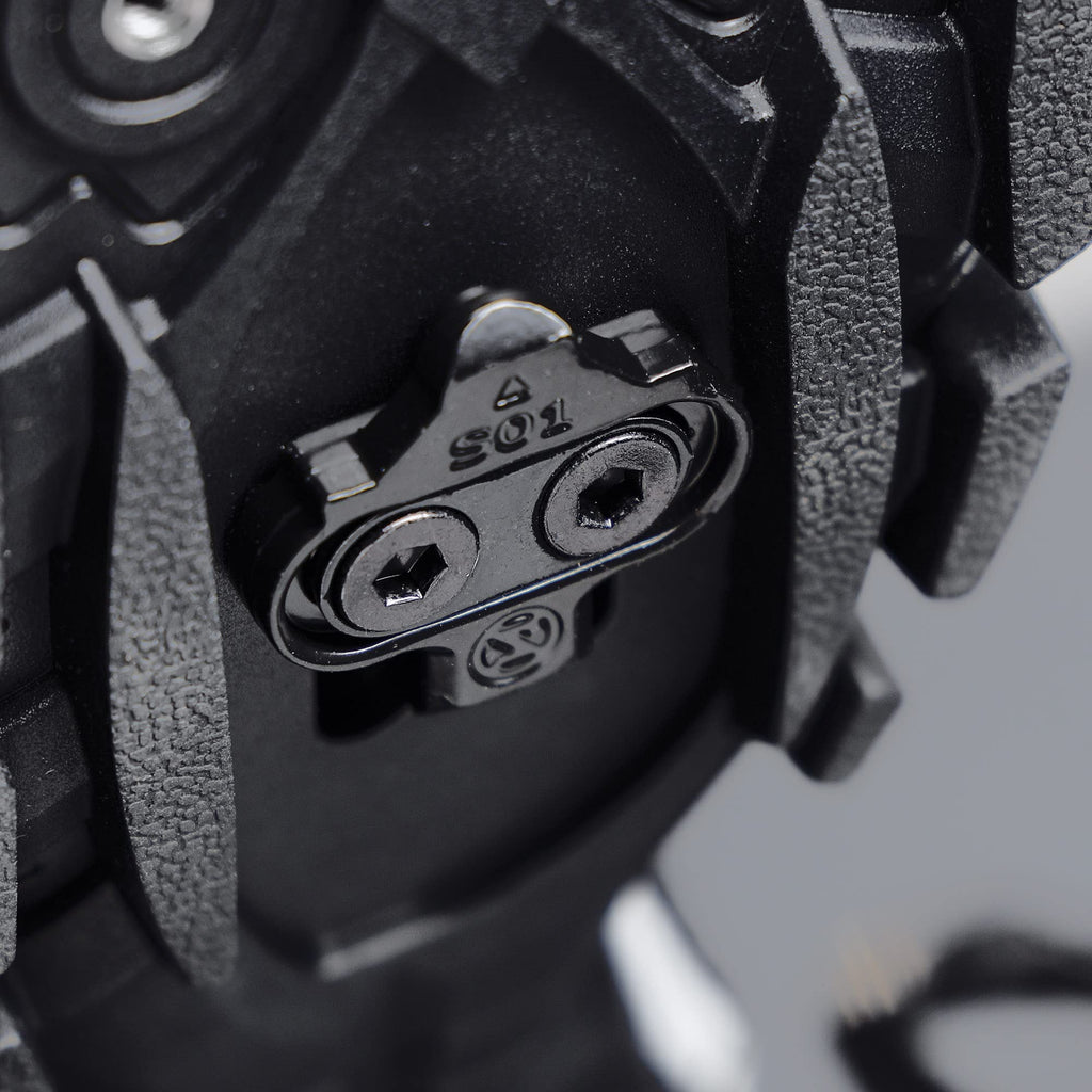 Venzo Convert Peloton Pedals To Dual Function - Compatible With Shimano Spd Adaptor Converter & Look Delta - For Peloton Bike &