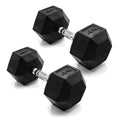 Cap Barbell 40 Lb Pair Coated Hex Dumbbell Weight