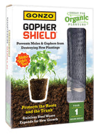 Gonzo 5007 Gopher Shield, 12 X 8