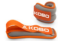 Kobo Ankle/Wrist Weight (0.5 Kg x 2 = 1 Kg) (Pair) vFor Walking + Running Or Hands for Strength Training Exercise for Men and Wo