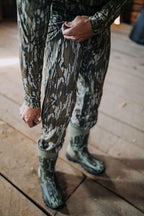 Muddy Outdoors Mens TRX Lightweight Pants Mossy Oak Bottomland Large