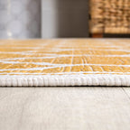 Jonathan Y Smb109F-3 Trebol Moroccan Trellis Textured Weave Indoor Outdoor Area Rug, Bohemian Coastal Contemporary Easy Cleaning