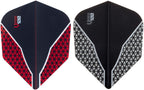 Viper By Gld Products Resolute Dart Backboard Ready To Play Bundle With League Sisal Dartboard, Throw Line, Steel Tip Darts In A