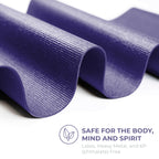 Sunshine Yoga Voyage Yoga Mat, 10 Pack, 72'' X 24'' Professional Studio And Gym Bulk Yoga Mats, 5Mm Thick, Durable, Anti-Tear, N