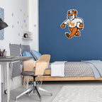 Rico Industries Ncaa Sam Houston State Bearkats Mascot Shape Cut Pennant - Home And Living Room D  Cor - Soft Felt Ez To Hang