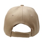 Falari Baseball Cap Adjustable Size For Running Workouts And Outdoor Activities All Seasons (1Pc Khaki)