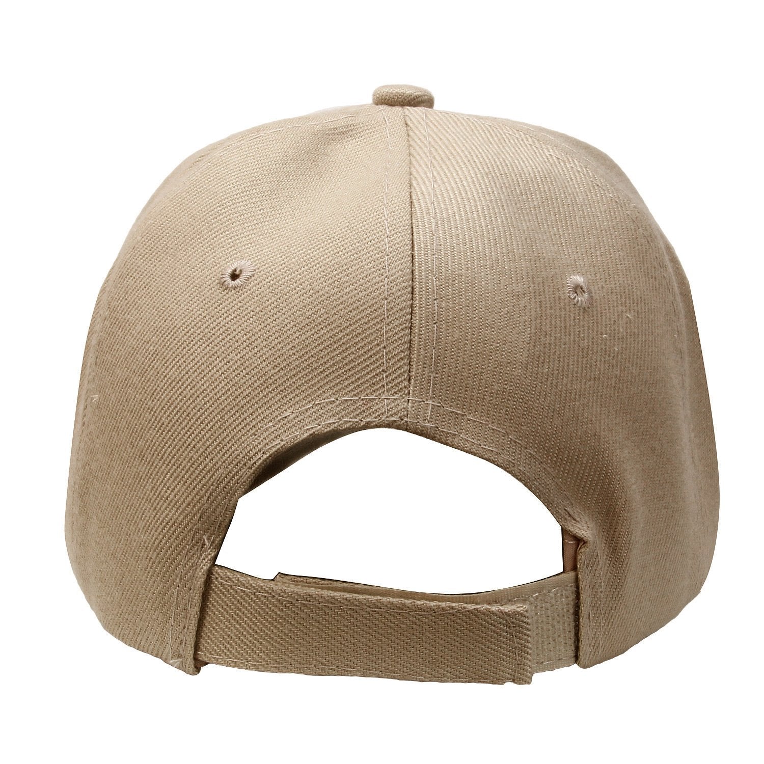 Falari Baseball Cap Adjustable Size For Running Workouts And Outdoor Activities All Seasons (1Pc Khaki)
