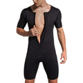 Bakerdani MenS Neoprene Weight Loss Sauna Suit Body Shaper For Fitness Gym Exercise Training