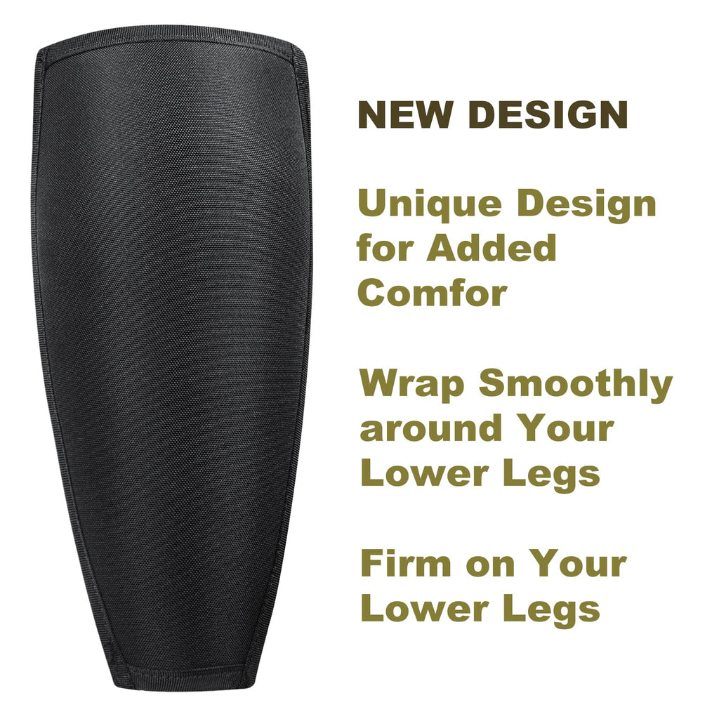 Huntarmor Eva Shin Guards Snake Gaiters: Semi Hard Protective Eva Resin Shell, Strong Protection For Lower Legs, Comfortable Men