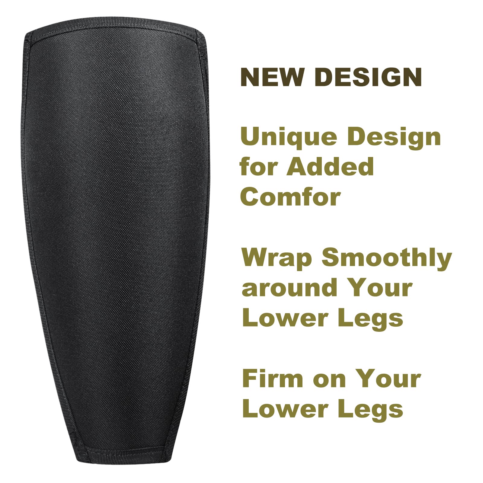 Huntarmor Eva Shin Guards Snake Gaiters: Semi Hard Protective Eva Resin Shell, Strong Protection For Lower Legs, Comfortable Men