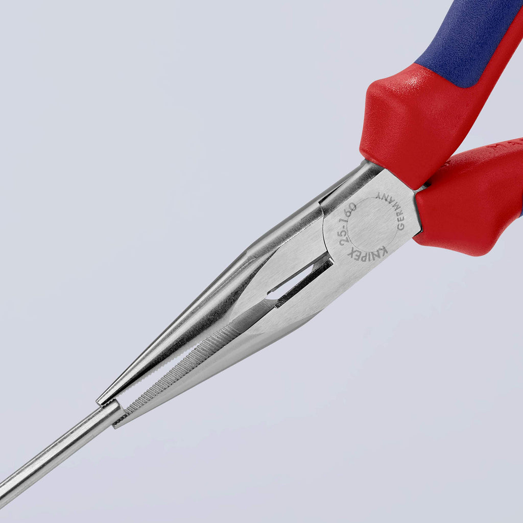 Long Nose Pliers W/Cut