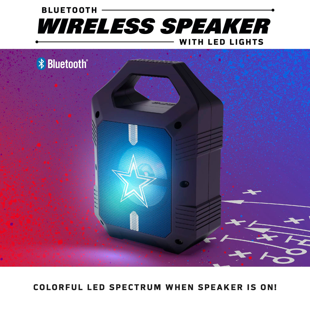 Soar Nfl Xl Led Wireless Bluetooth Speaker, Tampa Bay Buccaneers