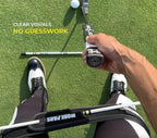 More Pars Putting Trainer With Mini Rods  Putting Setup & Stroke Trainer  Clear Visuals & Feels For Immediate Results (Regular S