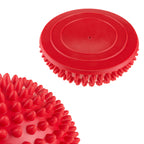 Hey! Play! Balance Pods- Hedgehog Style Balancing And Stability Half Dome Stepping Stones For Exercise- Set Of 6 For Kids And Ad