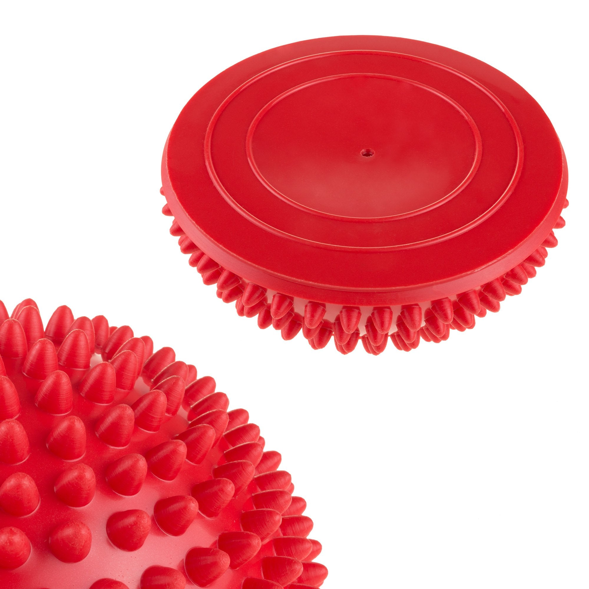 Hey! Play! Balance Pods- Hedgehog Style Balancing And Stability Half Dome Stepping Stones For Exercise- Set Of 6 For Kids And Ad