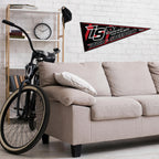 Rico Industries Nascar Racing Iowa Speedway 12'' X 30'' Felt Wall D  Cor Pennant - Great For Home/Bed Room/Man Cave D  Cor