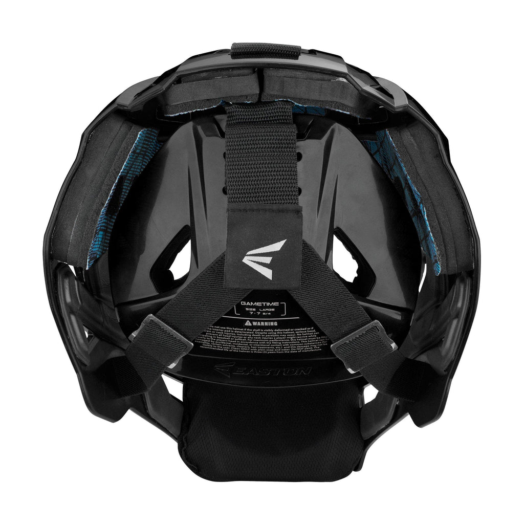 Easton | GAMETIME Baseball Catchers Helmet | NOCSAE Approved | Small & Large | Multiple Colors