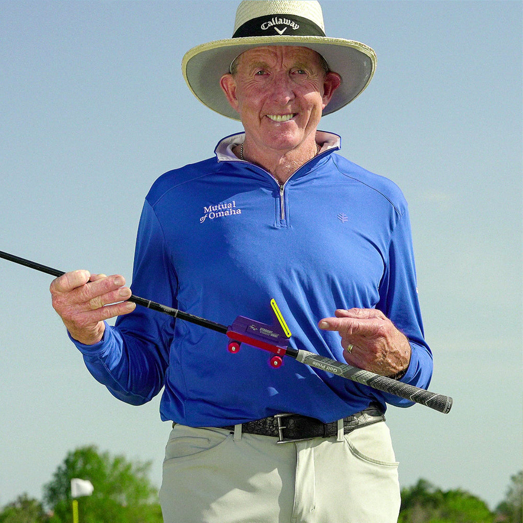 Performance Golf Straightaway Swing Trainer - Improve Your Golf Game I Precision Confidence I Consistency