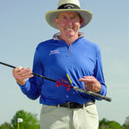Performance Golf Straightaway Swing Trainer - Improve Your Golf Game I Precision Confidence I Consistency