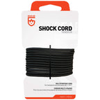 Gear Aid Elastic Shock Cord For Tent Poles And Jackets, Black, 84 X 1/8