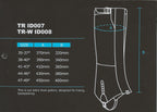 Black Crystal Hiking Ski Snow Gaiters Waterproof Breathable Nylon Women'S Black Size Medium