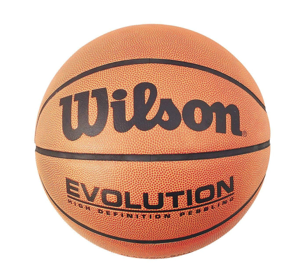 Wilson Evolution Intermediate Basketball - 28.5'' With Retail Packaging