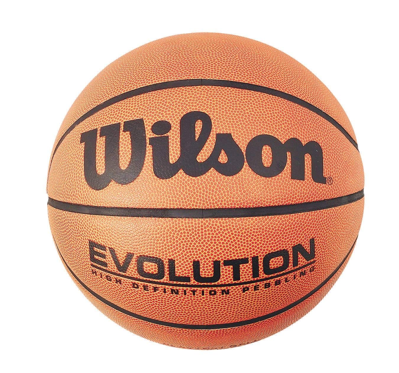 Wilson Evolution Intermediate Basketball - 28.5'' With Retail Packaging