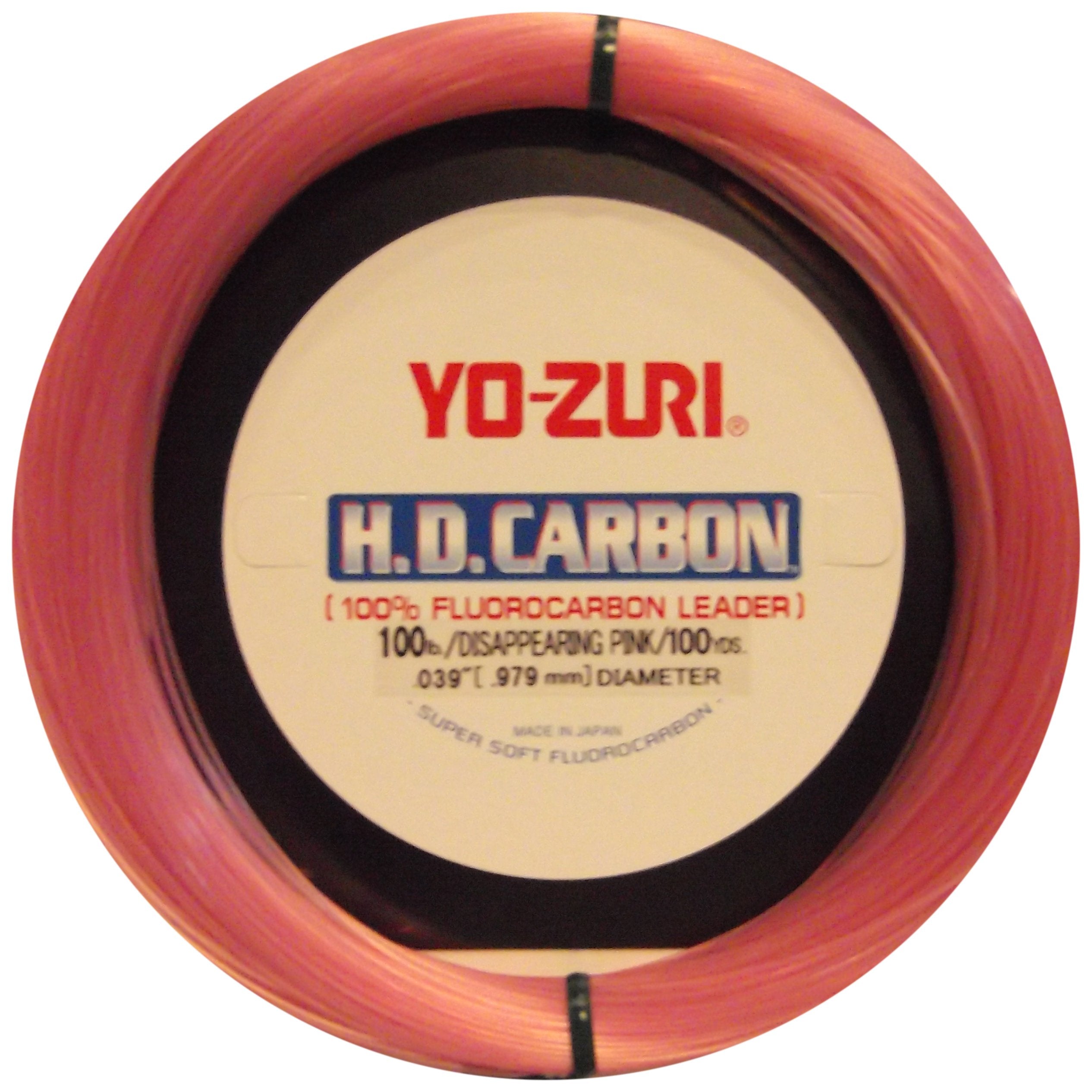 Yo-Zuri HD 100LB DP 100 Hd 100Lb Dp 100Yd, Multi, One Size (HD100LBDP100)
