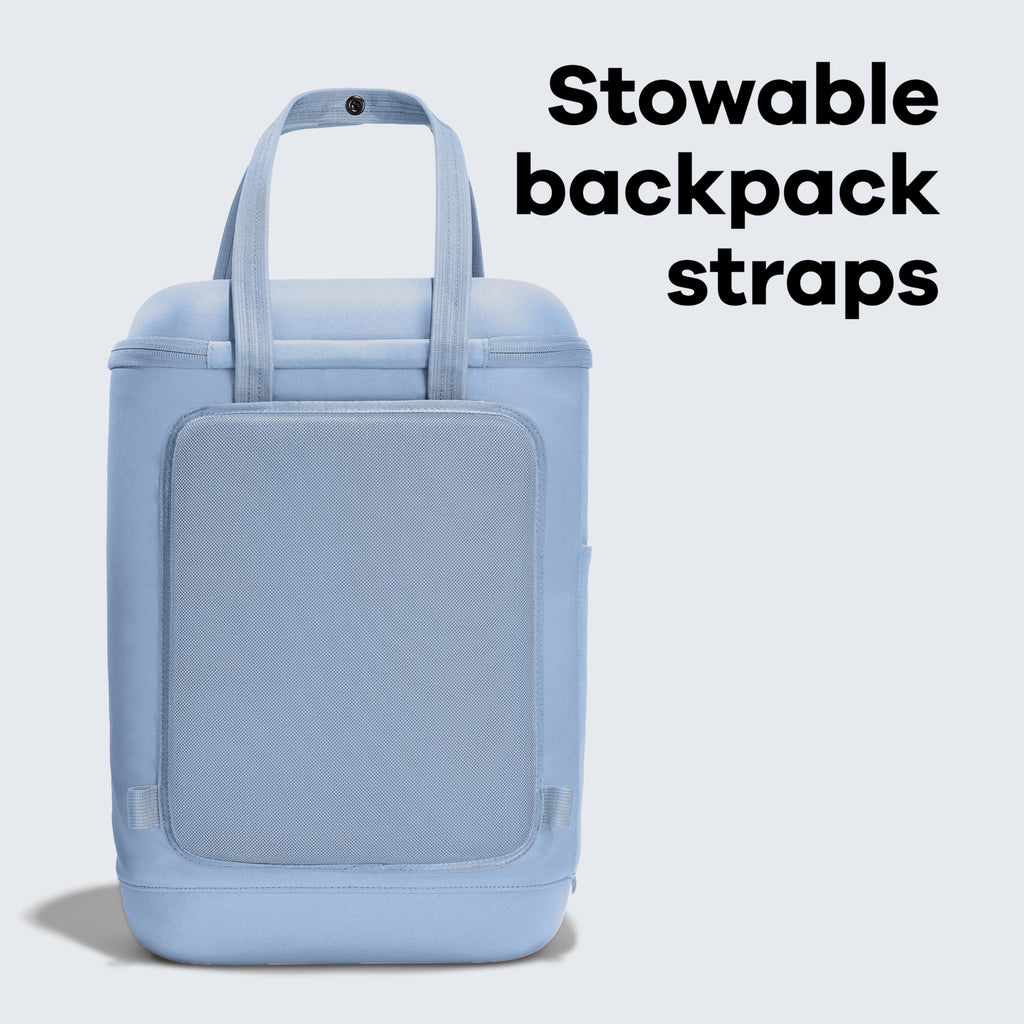 Hydro Flask Cooler Backpack - Insulated Portable Soft Cooler - 20 L Capacity in Koala Gray and Black